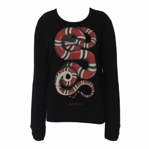 Gucci 2025 snake sweatshirt